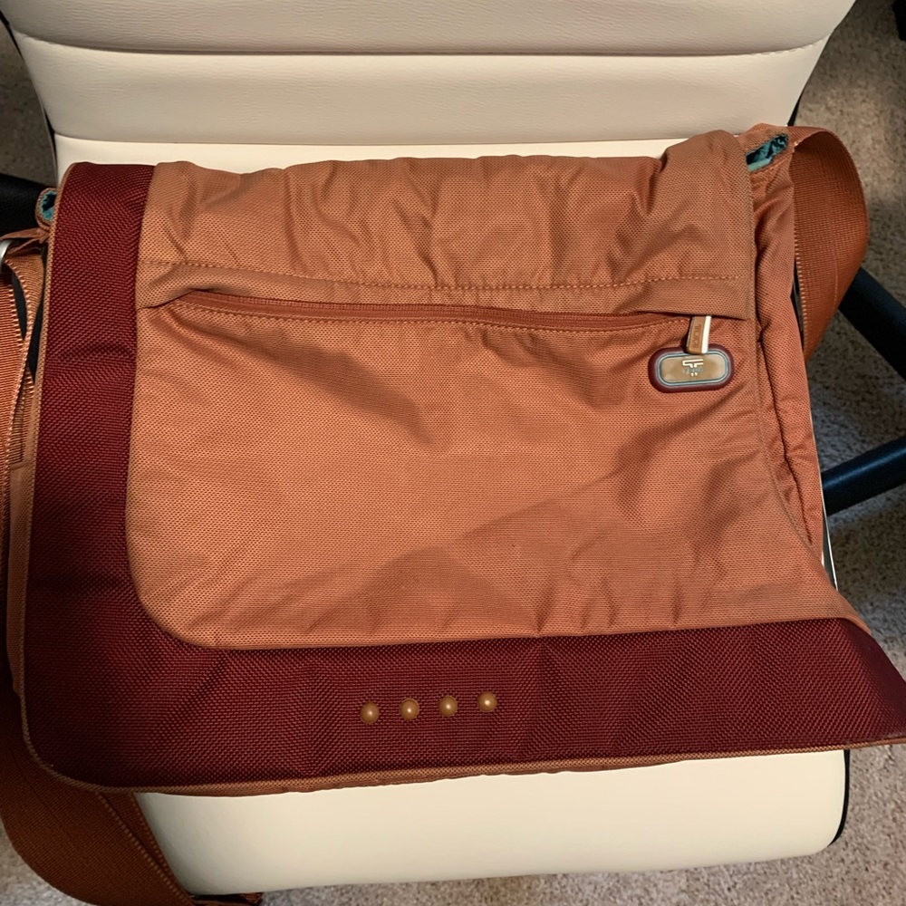Tumi travel crossbody